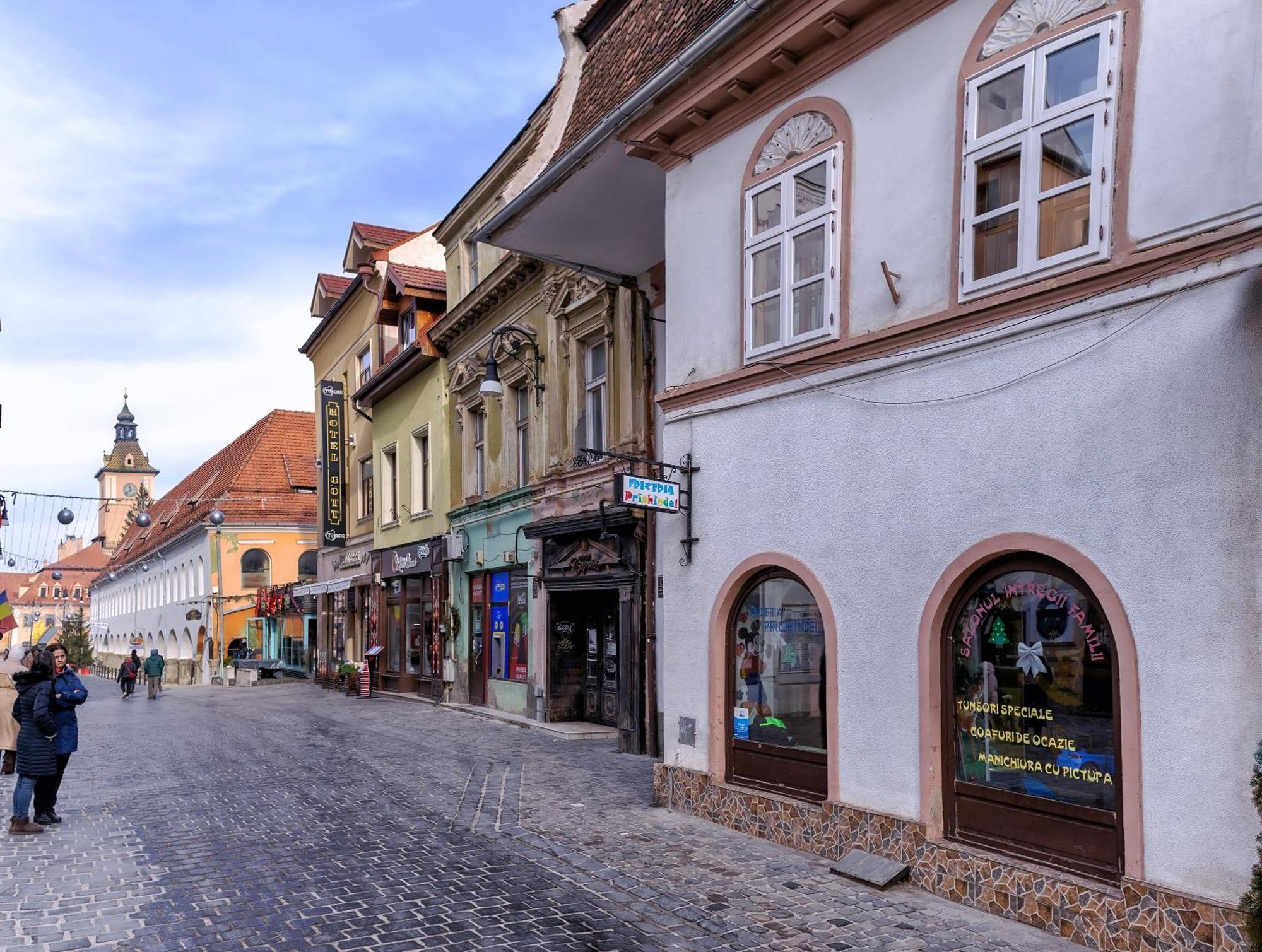 Hirscher Apartments Brasov Exterior photo