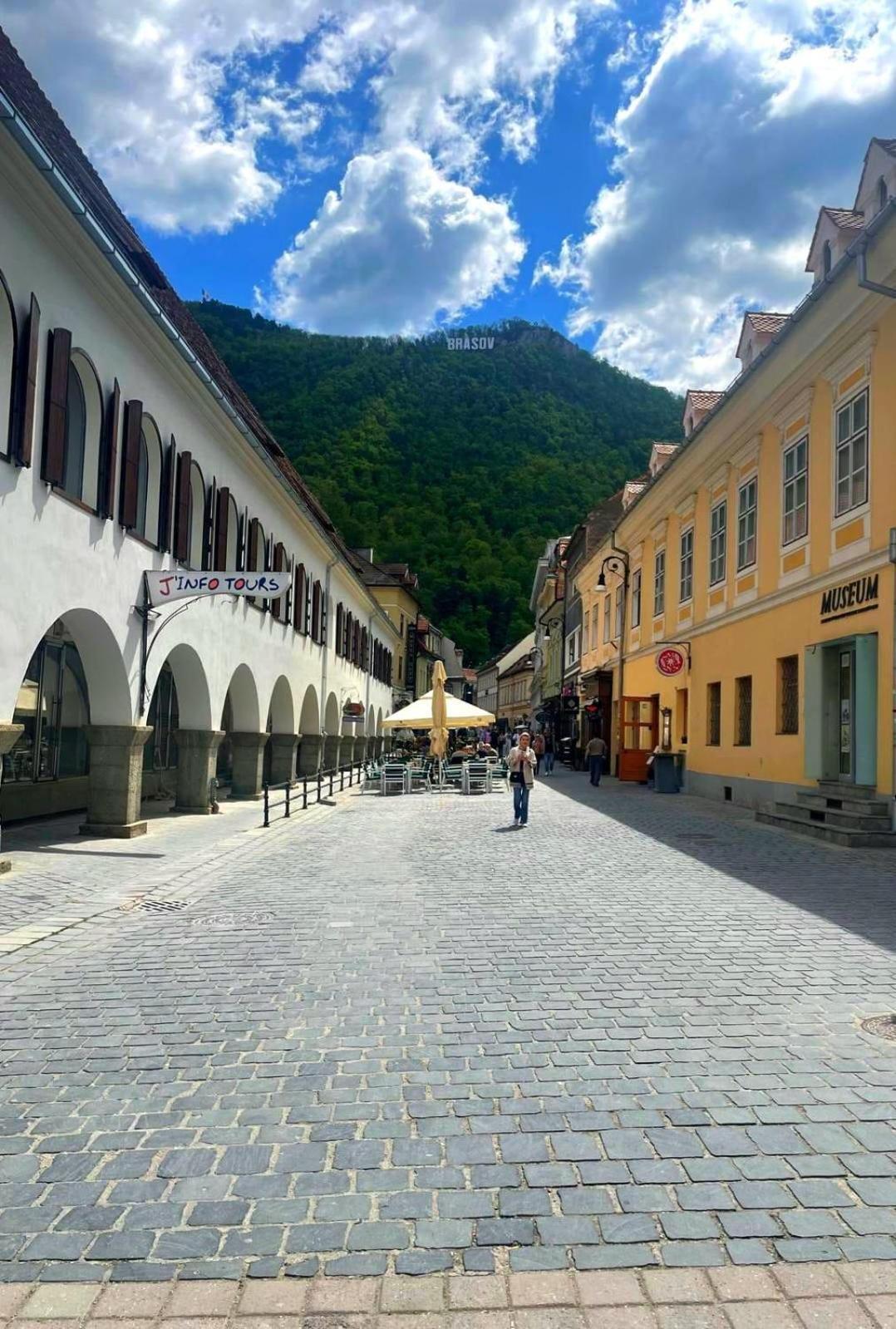 Hirscher Apartments Brasov Exterior photo